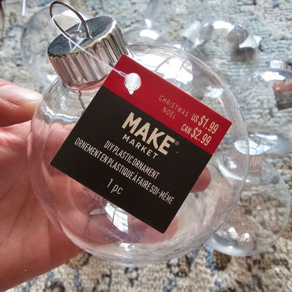 DIY Plastic Ornaments - Picture 3 of 4